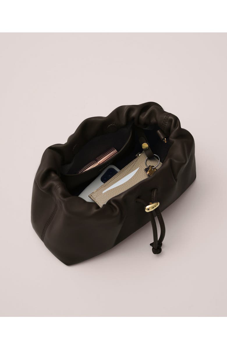 Cuyana Mini Dia Bag, Alternate, color, Mocha