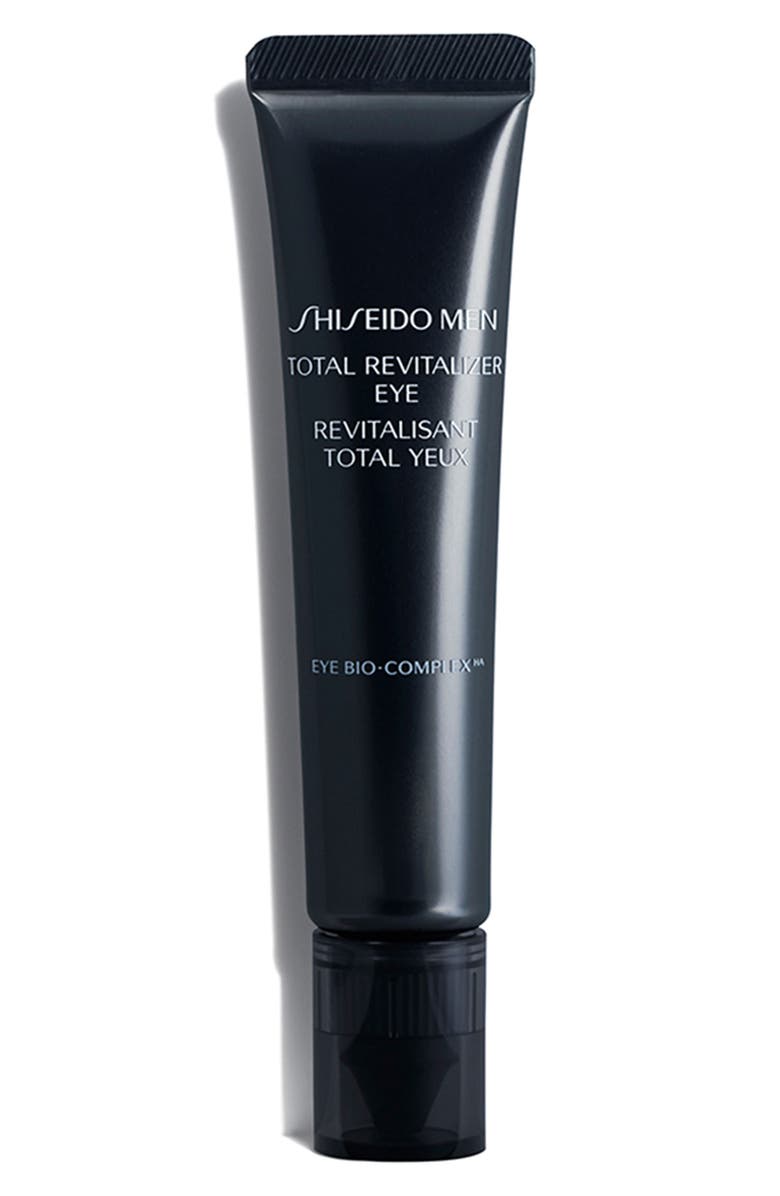 Shiseido Men Total Revitalizer Eye Cream, Main, color,