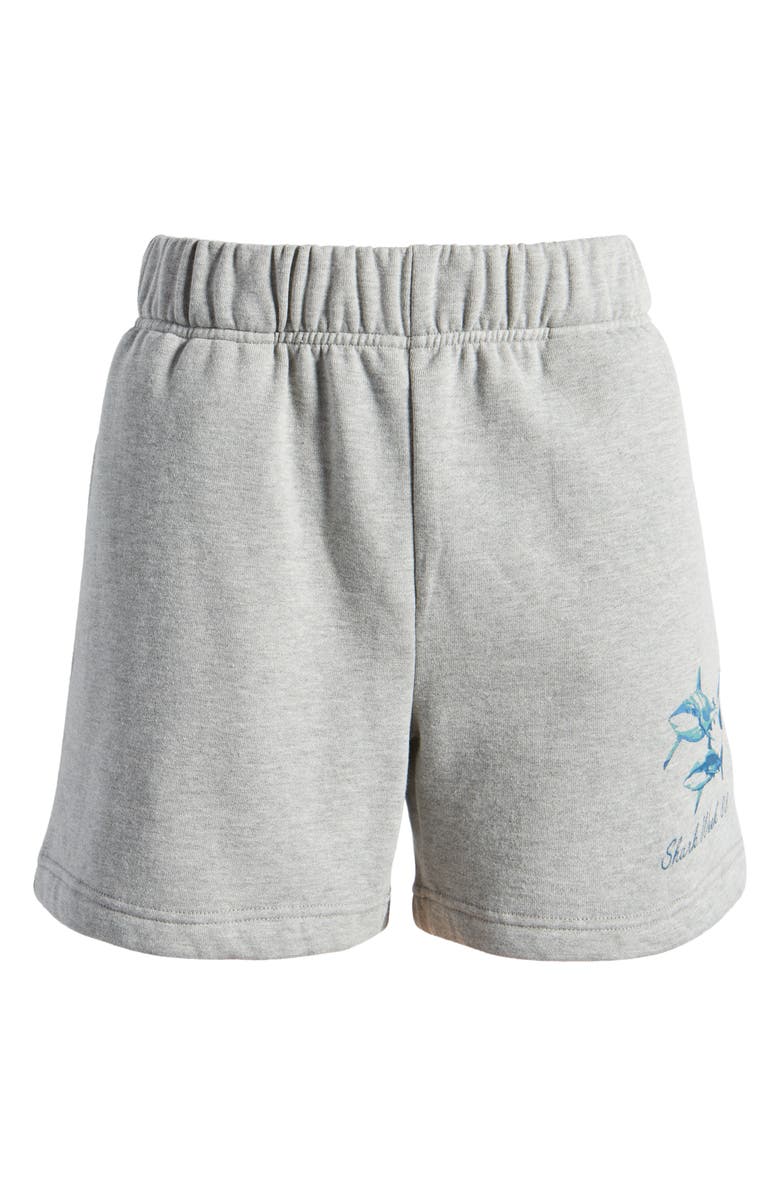 GOLDEN HOUR x Shark Week '88 Fleece Shorts, Alternate, color, 