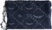 Zadig & Voltaire Angel Denim Clutch