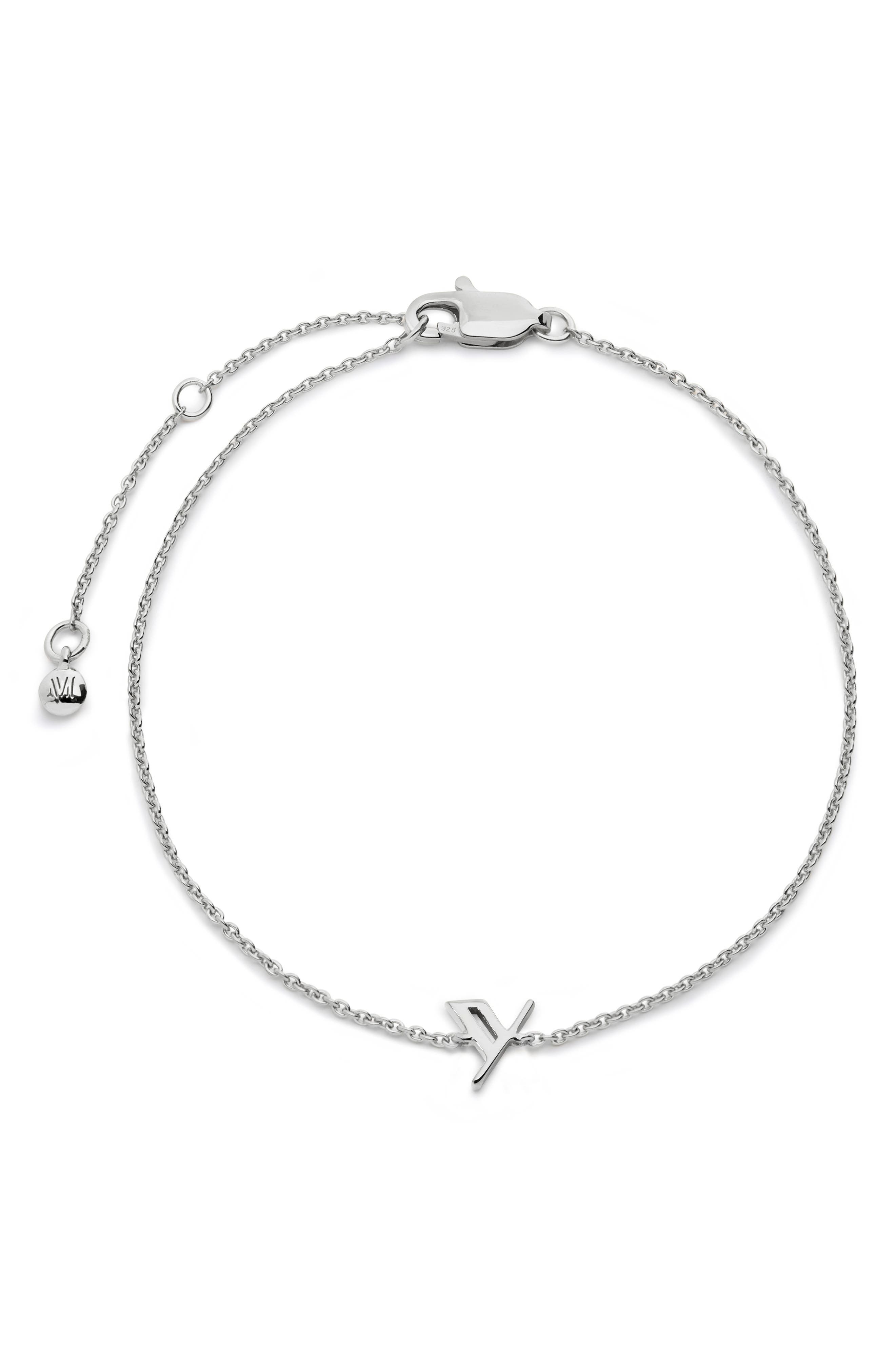 STERLING SILVER Y