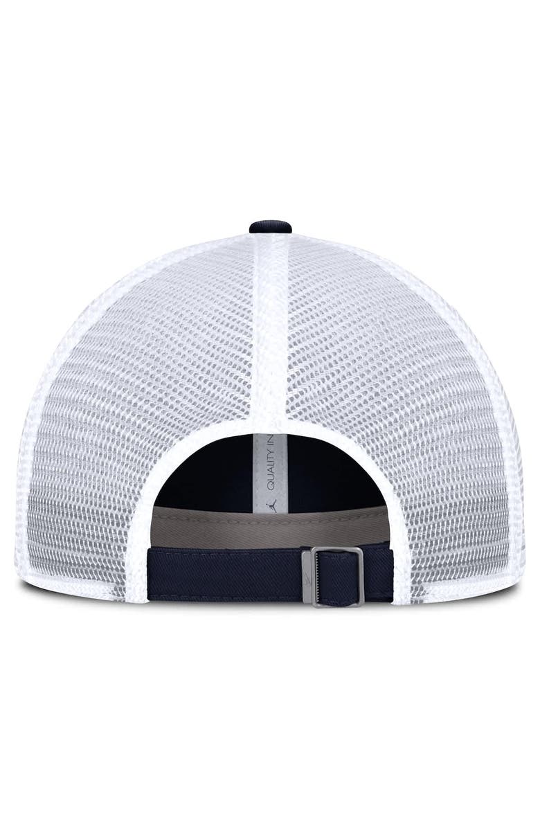Jordan Brand Men's Jordan Brand Navy/White Michigan Wolverines Primetime Club Trucker Adjustable Hat, Alternate, color, Navy