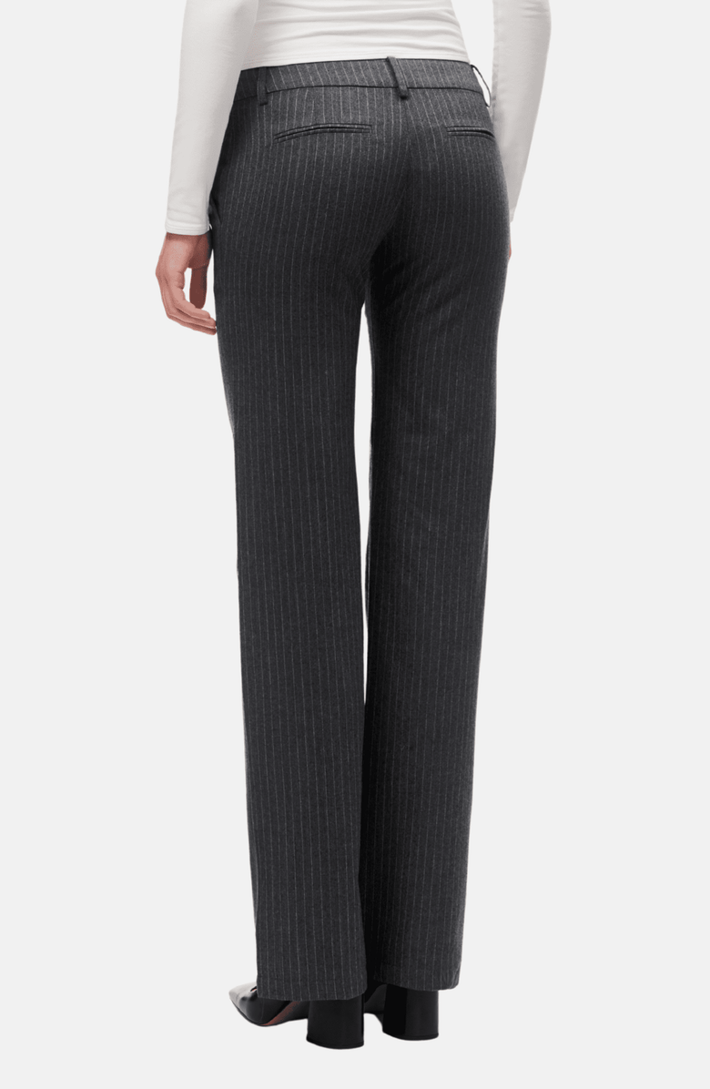 OW Collection LANI Suit Pants, Alternate, color, Grey Pinstripe