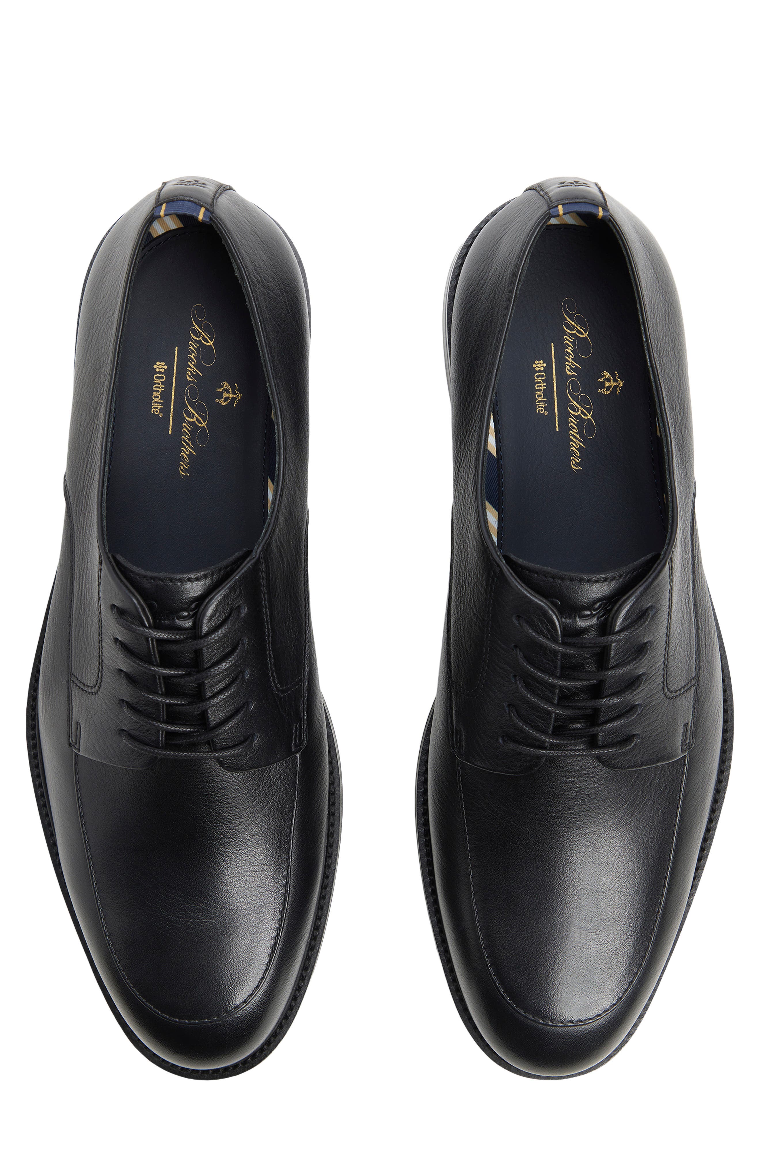 Belford Moc Toe Oxford, Alternate, color, BLACK