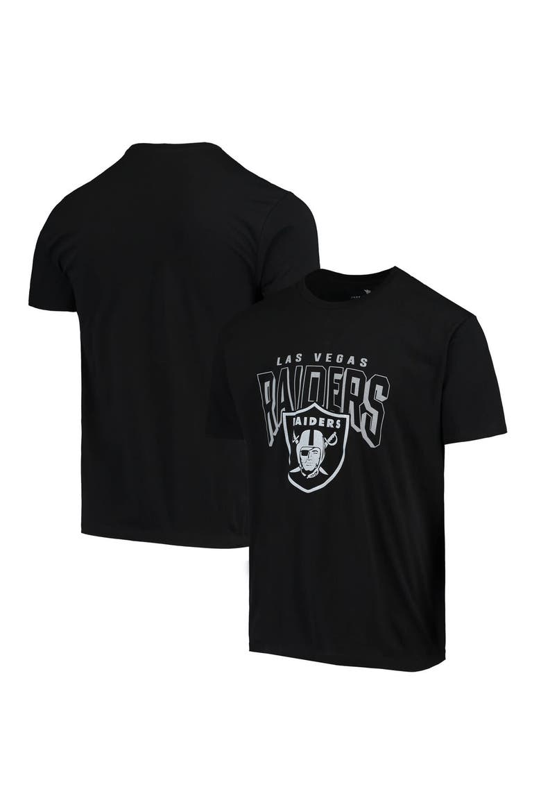 Men's Junk Food Black Las Vegas Raiders Bold Logo T-Shirt, Main, color, Black