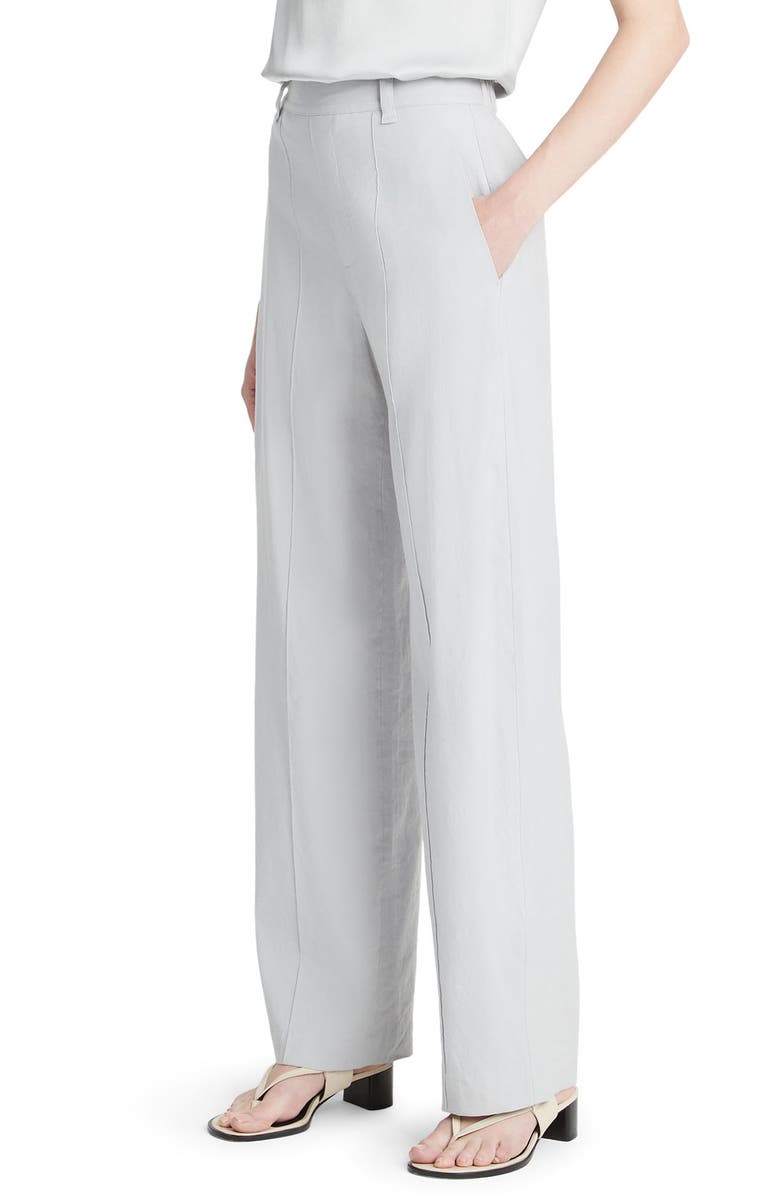 Vince Linen Blend Trousers, Alternate, color, 