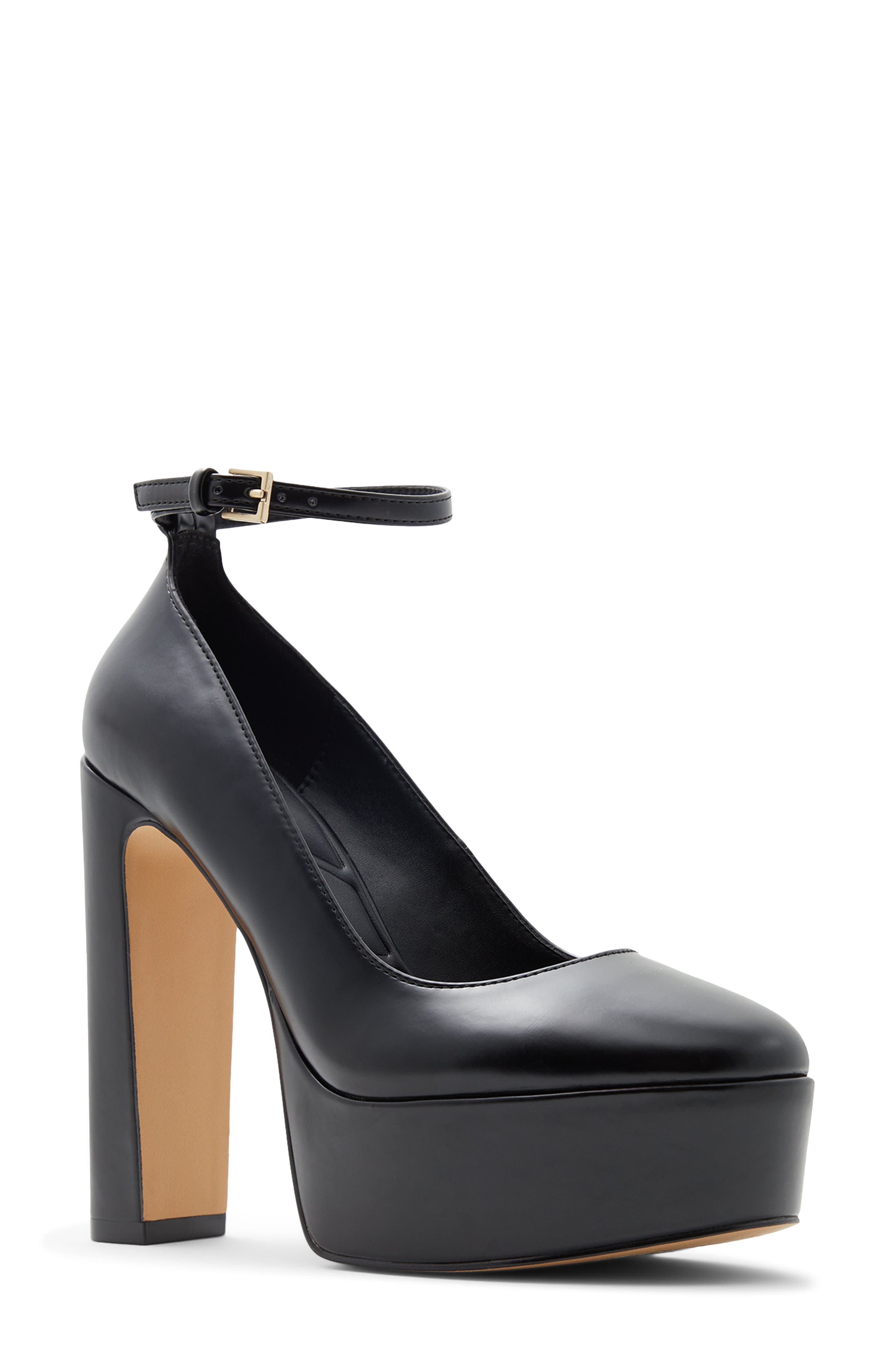 ALDO Fonda Platform Pump, Main, color, 