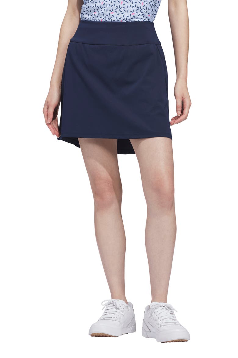 Ultimate Solid Performance Skort, Main, color, CONAVY