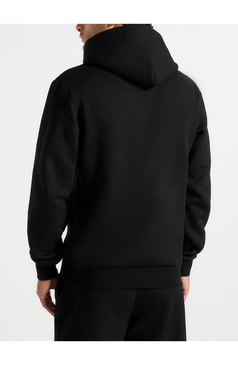 Manière De Voir Signature Regular Fit Hoodie, Alternate, color, Black