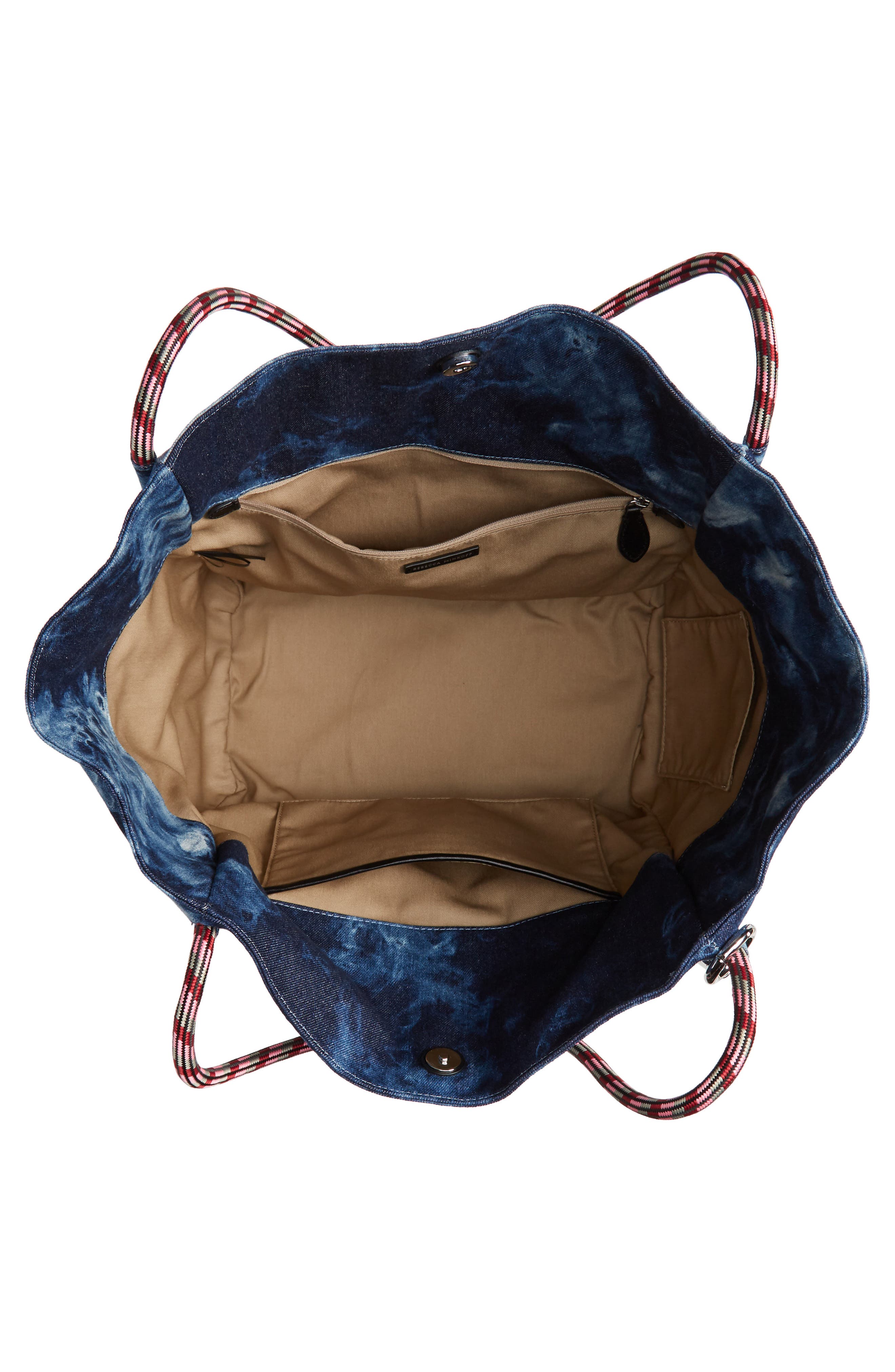 Rebecca Minkoff Tie Dye Tote, Alternate, color, 