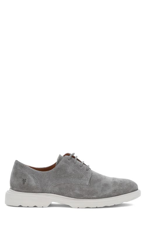 Frye Connor Derby In Steel