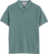 Seasalt Cornwall Koeswik Organic Cotton Knit Polo