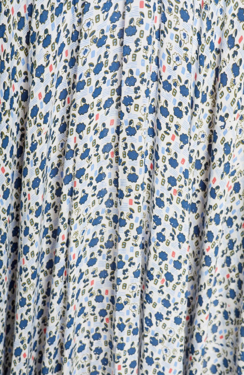 Poupette St Barth Poupette St. Barth Ilona Cover-Up Maxi Dress, Alternate, color,