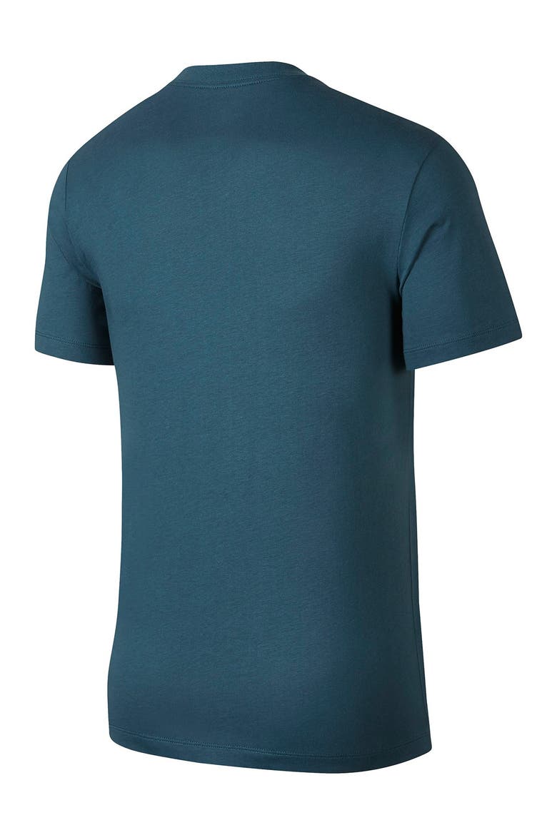 Just Do It Swoosh Graphic T-Shirt, Alternate, color, ASHGRN/LTBONE