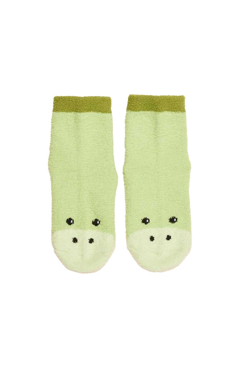 Warmies Dinosaur Crew Sock Set, Alternate, color, Multi Color