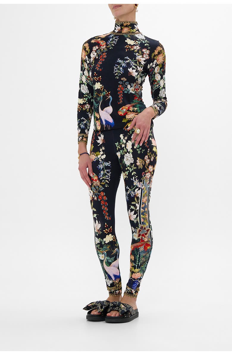 Camilla Jersey Turtleneck Palacio Poetry, Alternate, color, Palacio Poetry