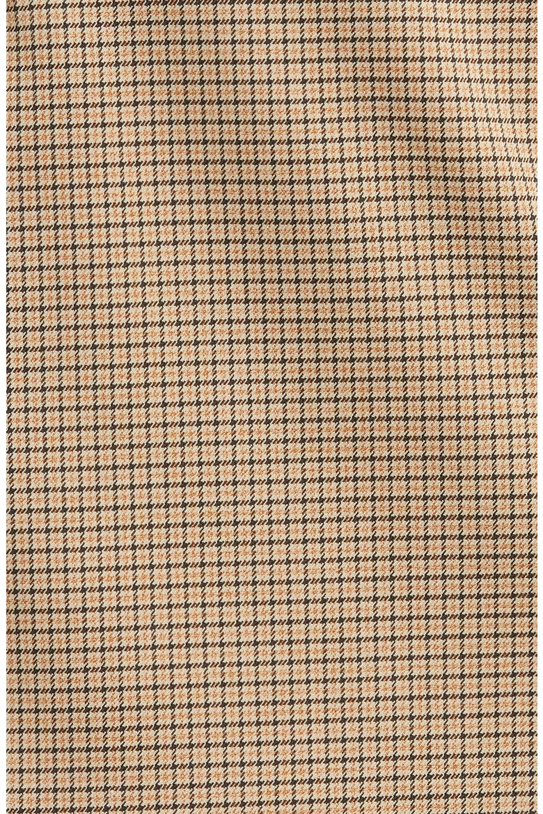 Newton Houndstooth Pencil Skirt, Alternate, color, BROWN HOUNDSTOOTH