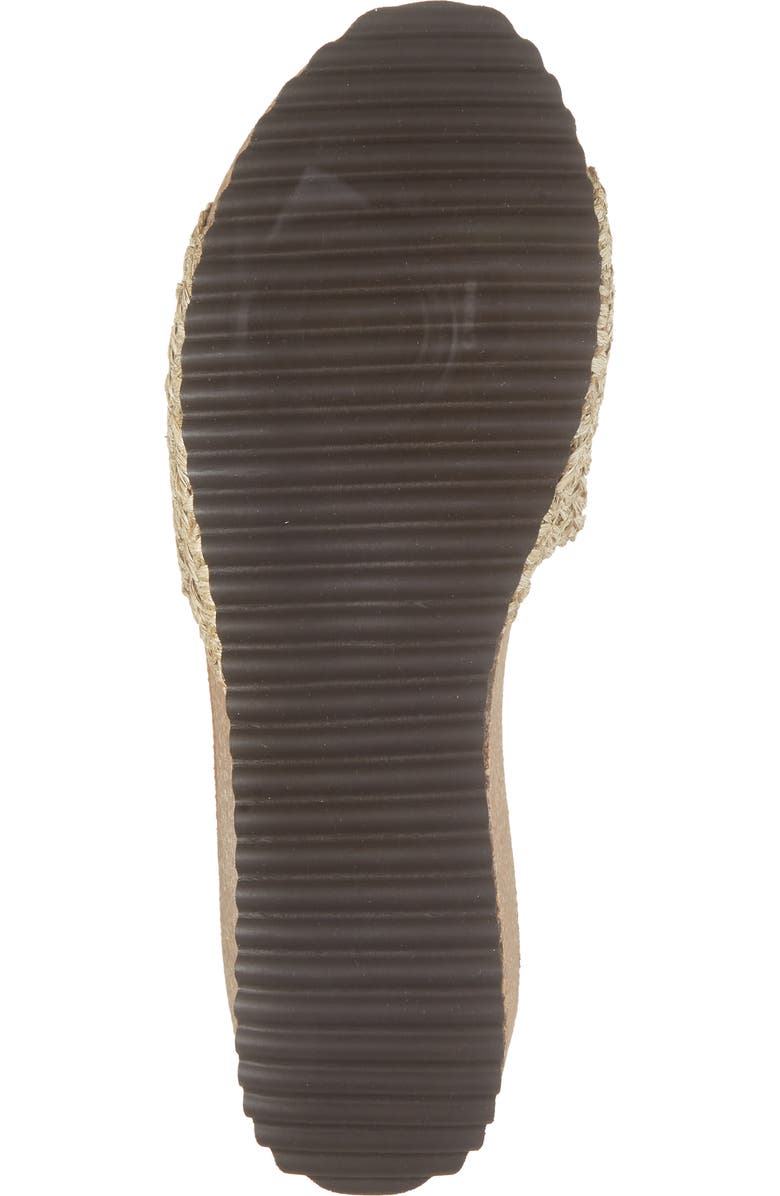 Cordani Mattina Wedge Platform Sandal, Alternate, color, Natural