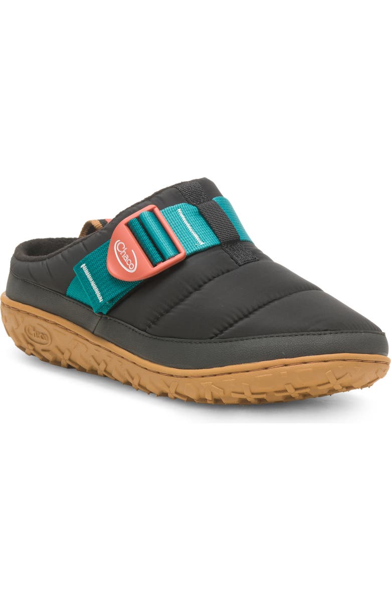 Chaco Ramble Water Resistant Puffer Clog, Main, color,