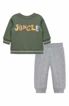 Kids' Jungle 2-Piece Sweatshirt Set