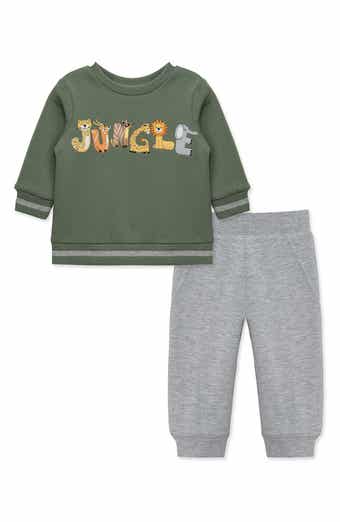 Kids' Jungle 2-Piece Sweatshirt Set