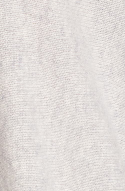 Halogen ® Three-quarter Sleeve Cashmere Cardigan In Gray