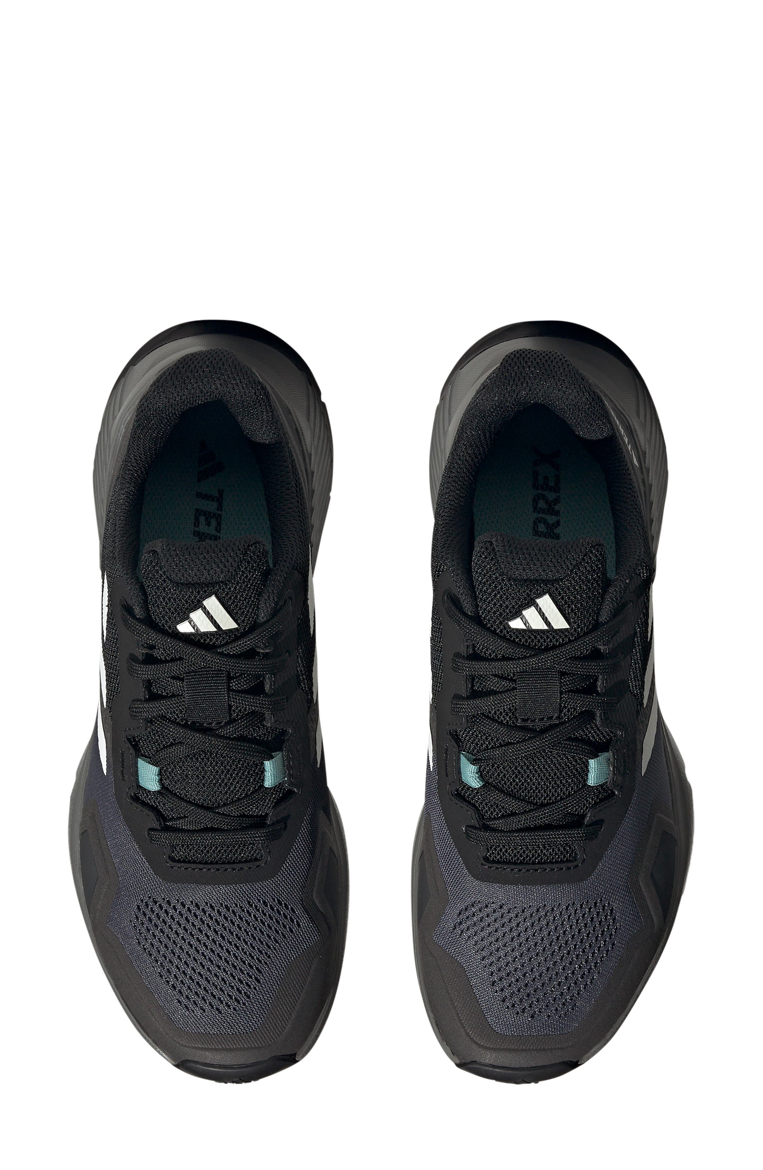 adidas Terrex Soulstride Trail Running Sneaker, Alternate, color, Cblack/Cry