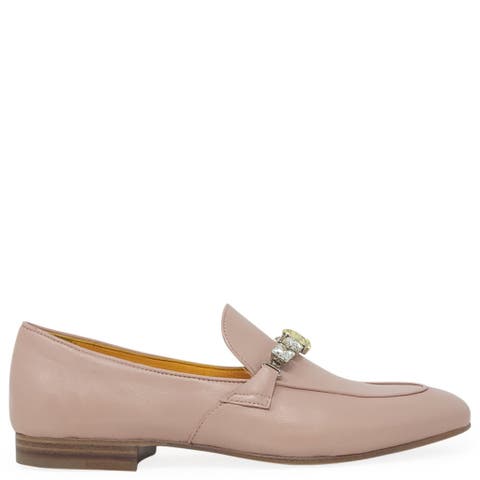 Flat Jewel Loafer