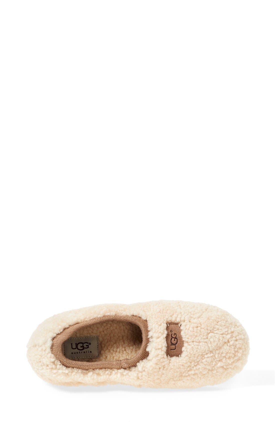 Birche Slipper, Alternate, color, NATURAL