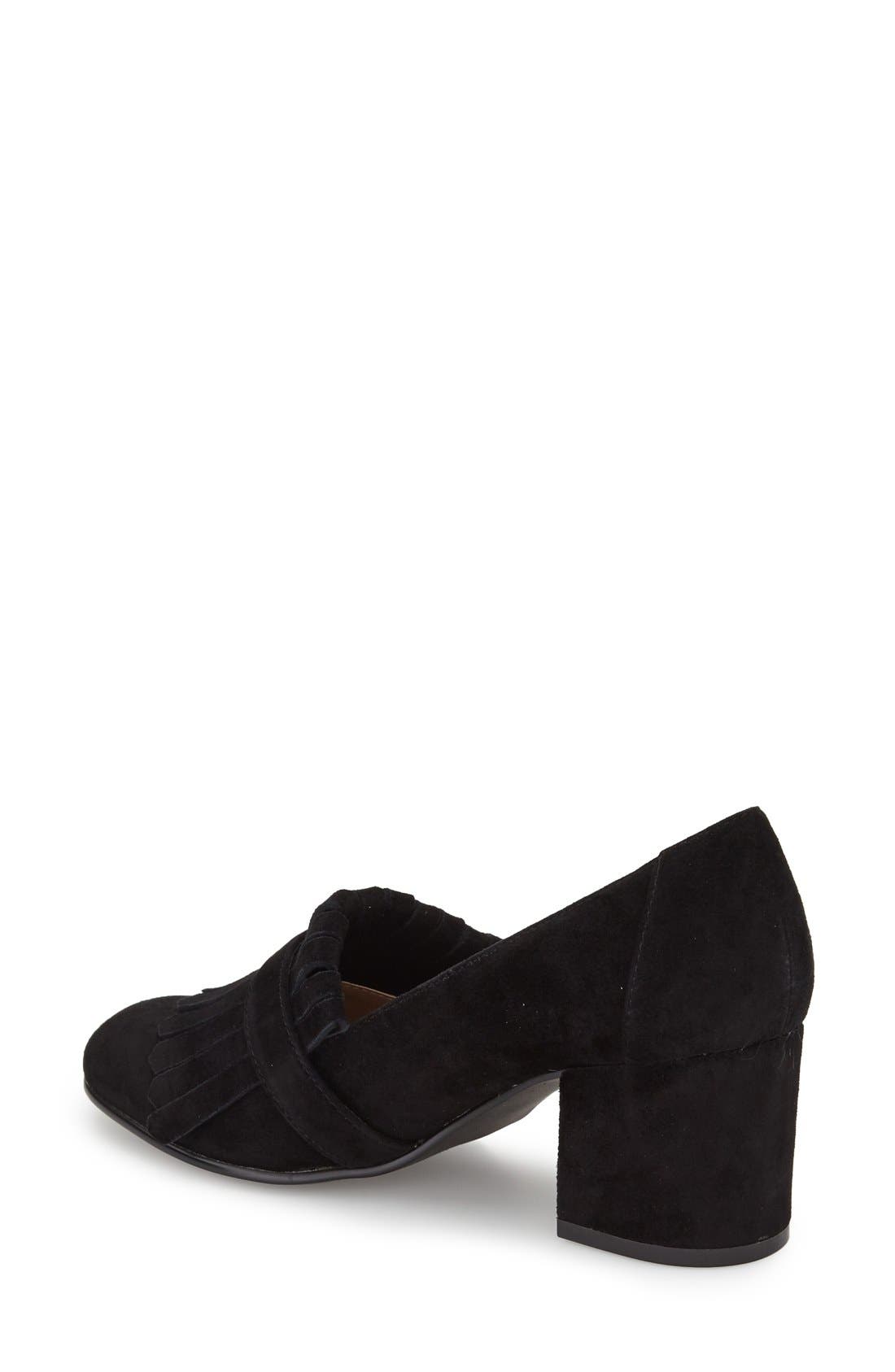 Steve Madden 'Kate' Loafer Pumps, Alternate, color, 