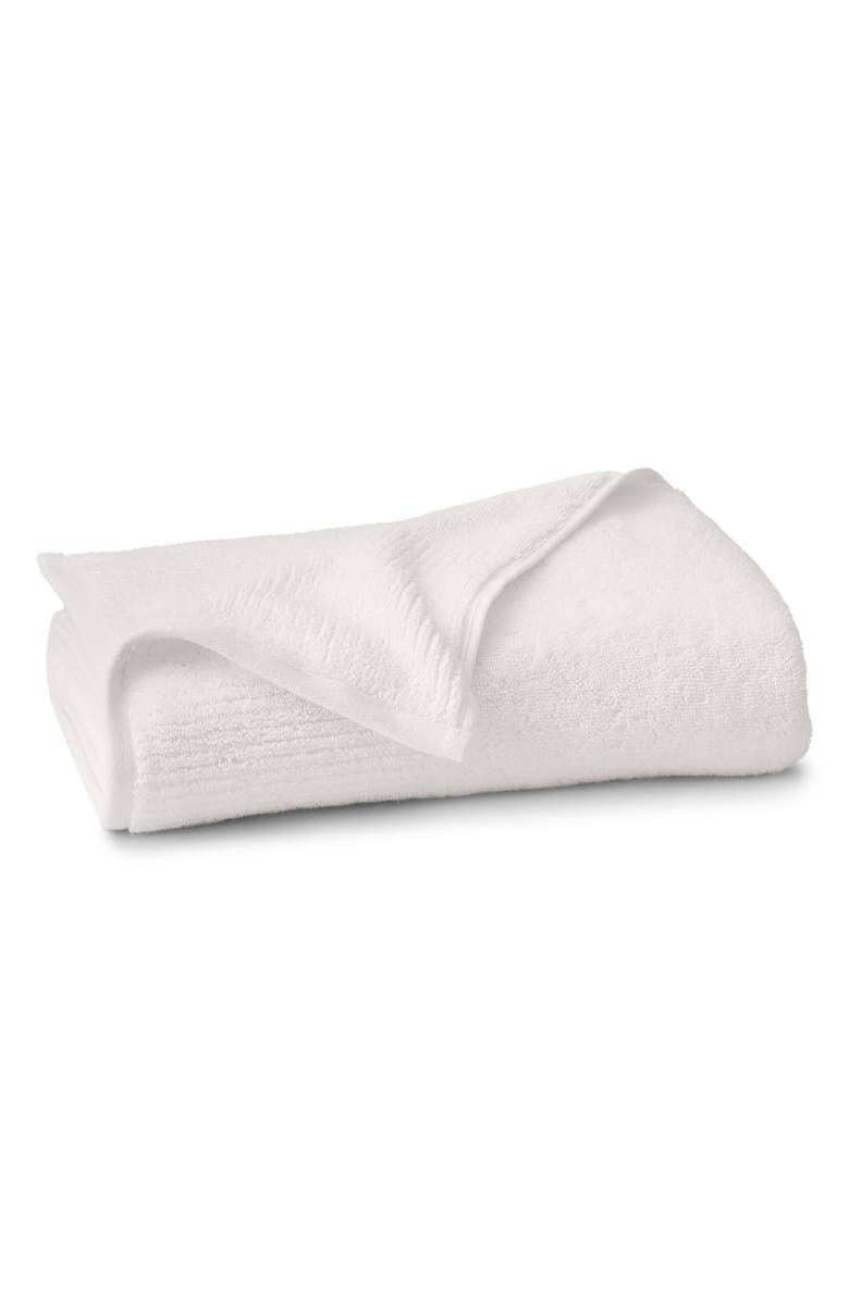 Boll & Branch Turkish Ultra Plush Organic Cotton Bath Towel, Main, color, White
