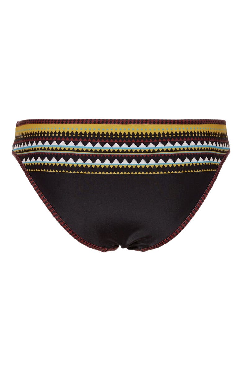 La DoubleJ Bikini Bottom Doric Placée Black, Alternate, color, Doric Placée Black