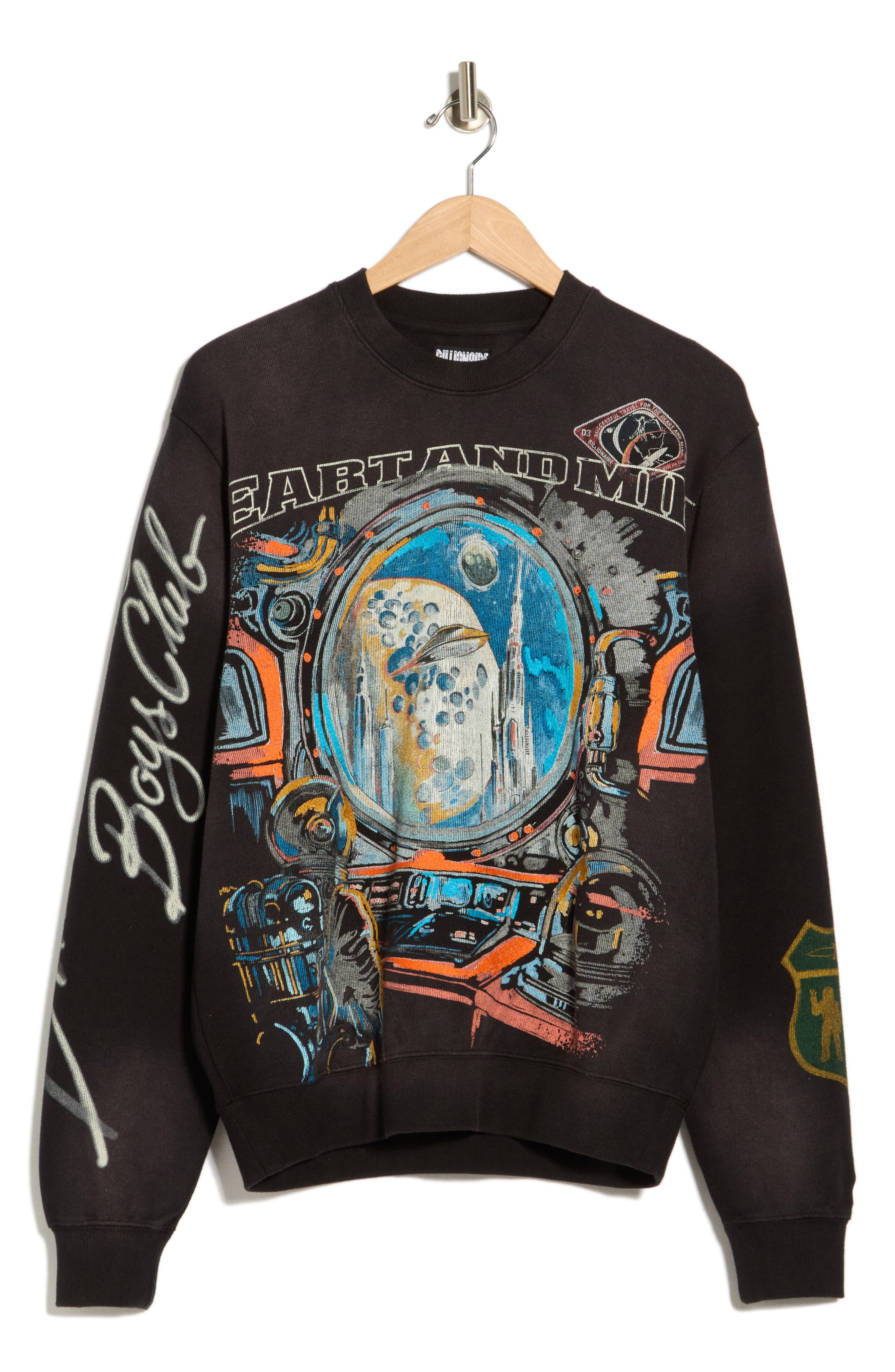 Billionaire Boys Club Explore Graphic Sweatshirt