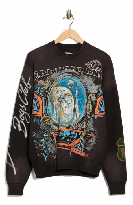 Billionaire Boys Club Explore Graphic Sweatshirt