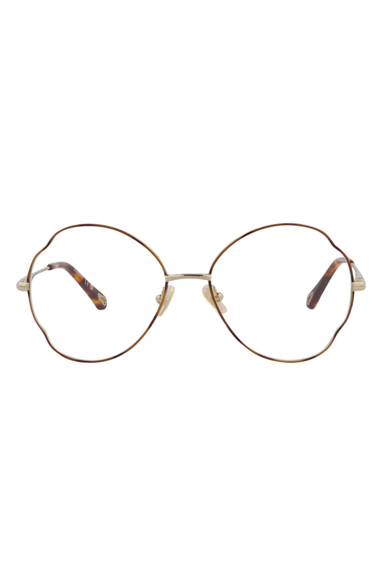 Chloé Core 53mm Round Optical Glasses