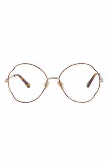 Chloé Core 53mm Round Optical Glasses