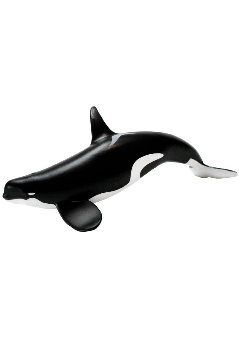 Type D Orca Toy, Alternate, color, No Color
