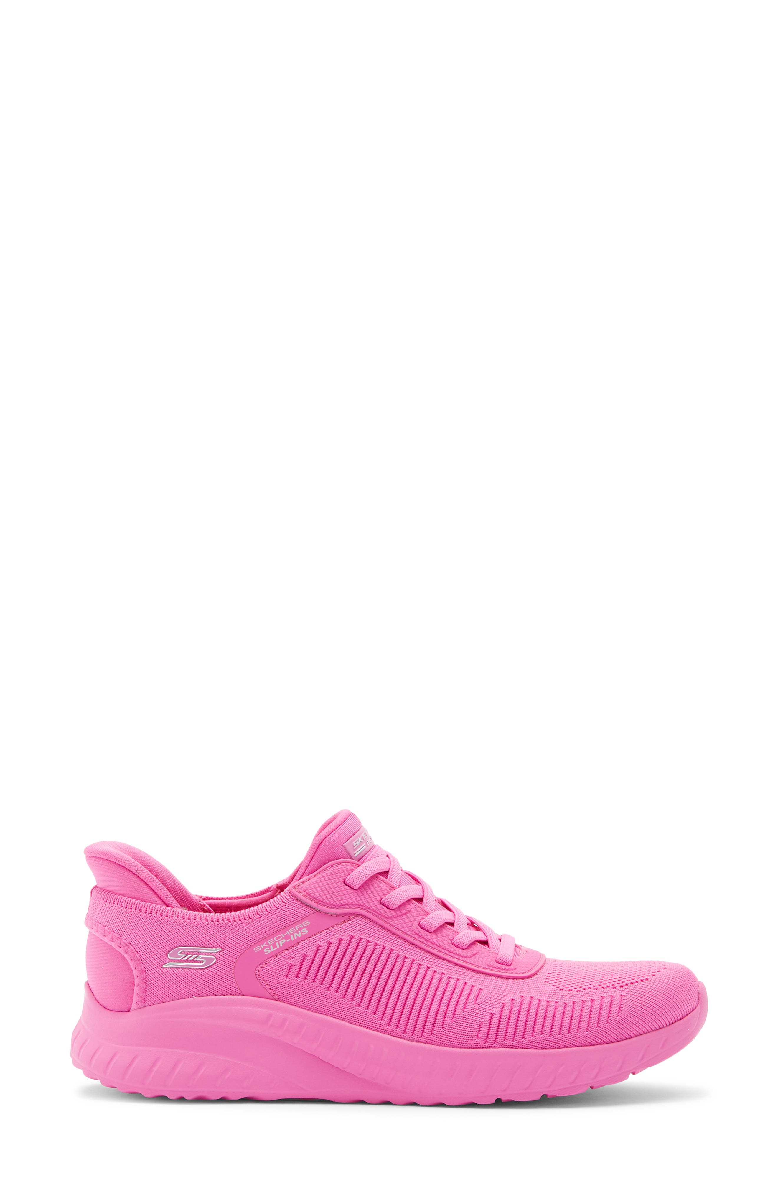 SKECHERS Slip-Ins<sup>®</sup> BOBS<sup>®</sup> Sport Sneaker, Alternate, color, Hot Pink
