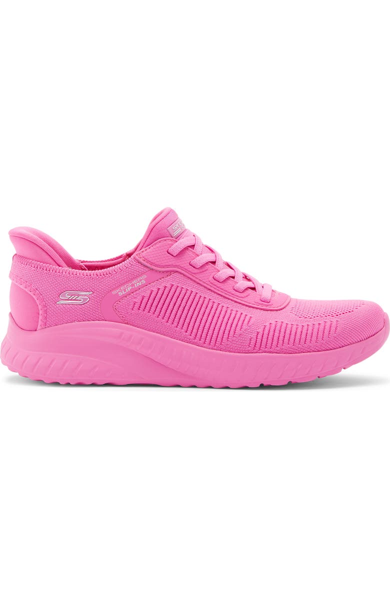 SKECHERS Slip-Ins<sup>®</sup> BOBS<sup>®</sup> Sport Sneaker, Alternate, color, Hot Pink