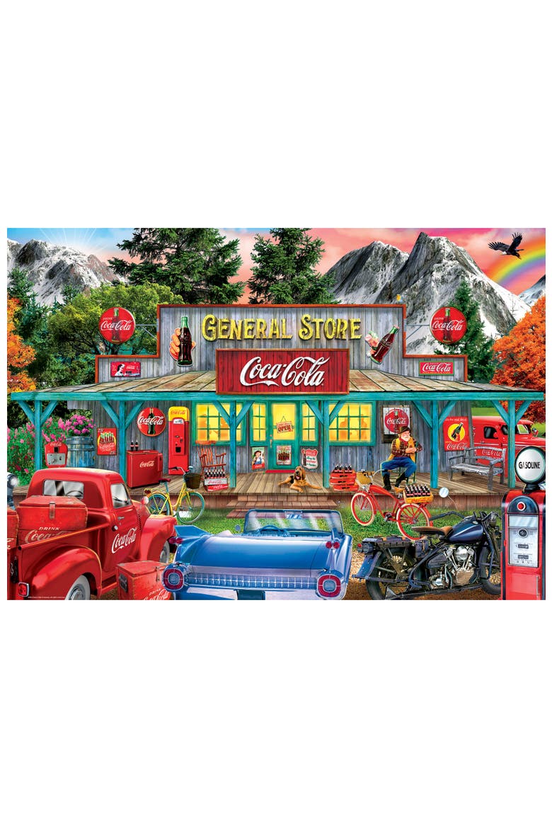 Coca-Cola General Store 1500pc Puzzle, Alternate, color, Multicolor
