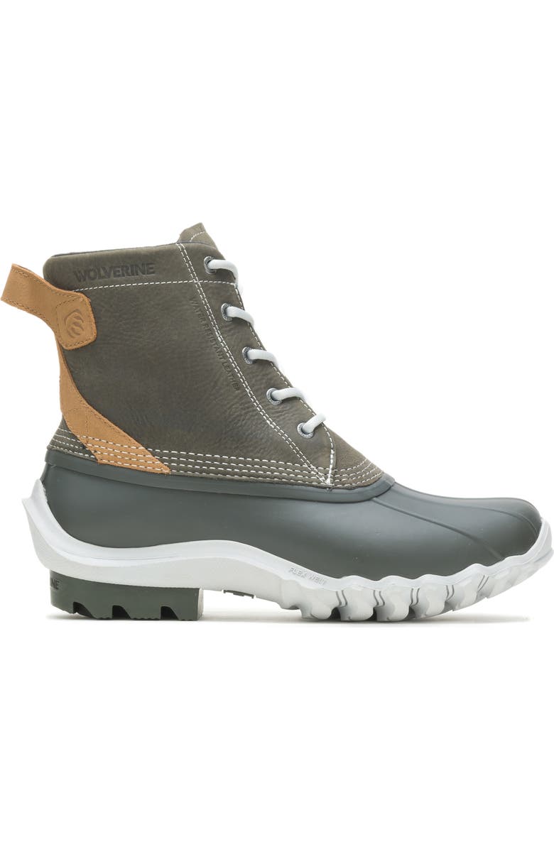 Wolverine Torrent Waterproof Duck Boot, Alternate, color,