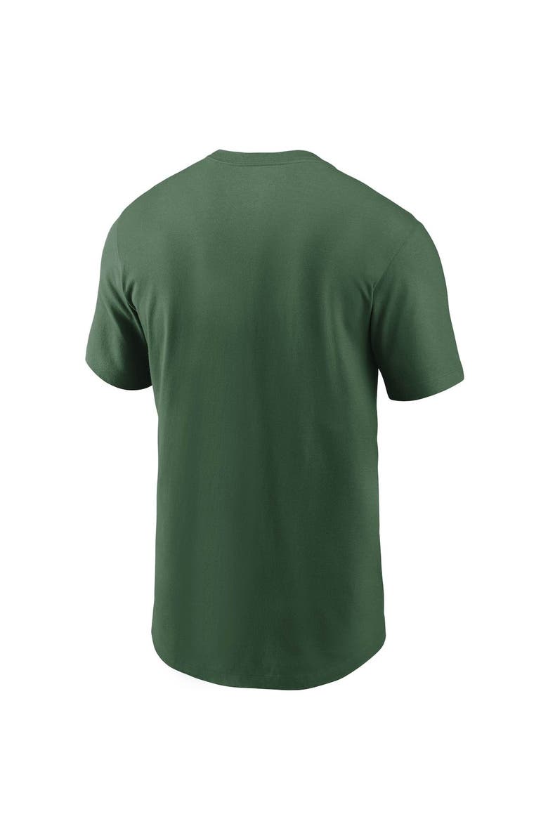 Nike Men's Nike Green New York Jets Primary Logo T-Shirt, Alternate, color, Green