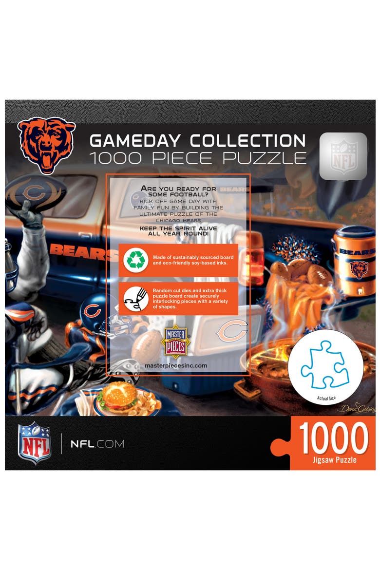 Chicago Bears Gameday 1000 Piece Puzzle, Alternate, color, Multicolor