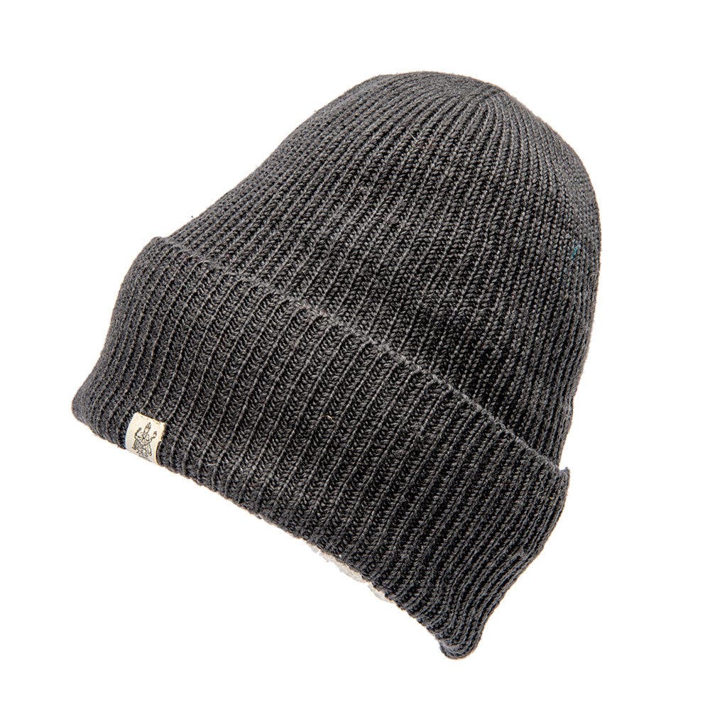 NIRVANNA DESIGNS NIRVANNA DESIGNS TROUBADOUR RIB FOLD BEANIE