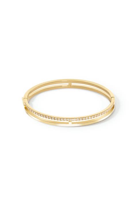 Eternal Unity Crystal Bangle