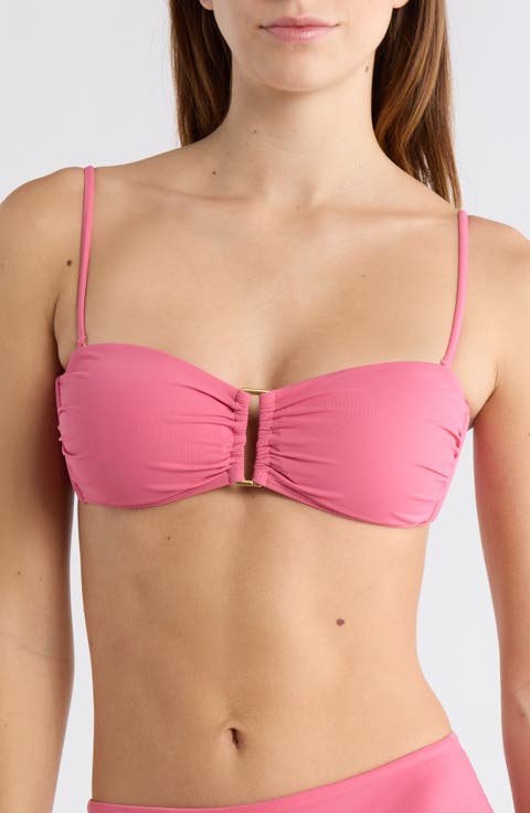 Square Bandeau Bikini Top