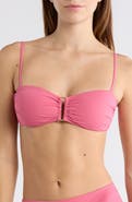 ViX Paula Hermanny Square Bandeau Bikini Top