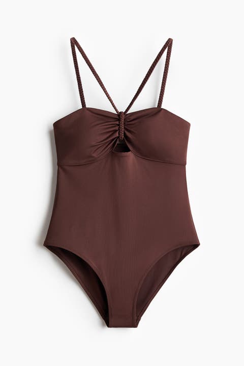Padded-cup Swimsuit
