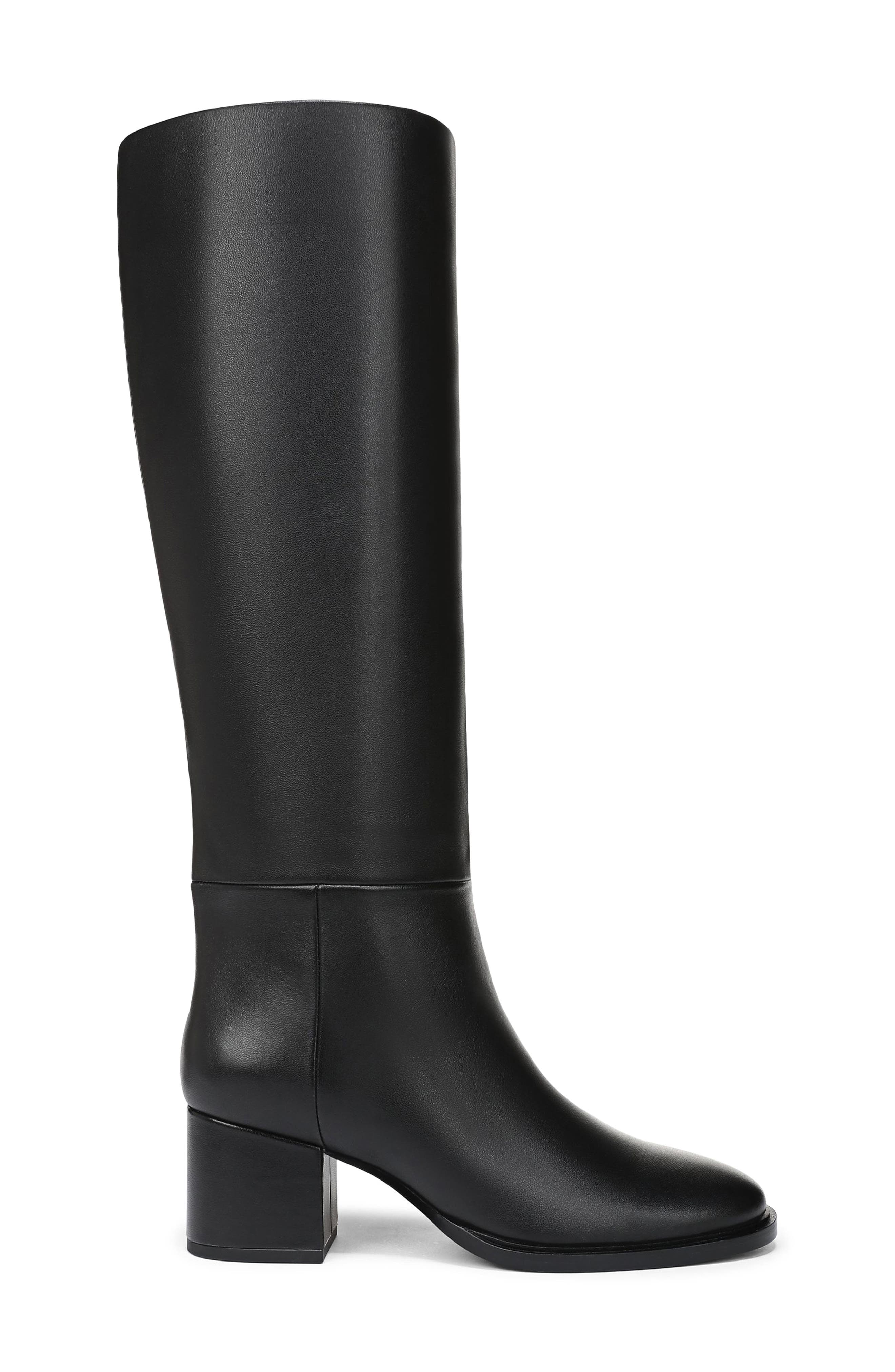 Nordstrom Helia Knee High Boot, Alternate, color, Black