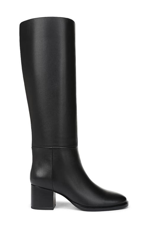 Nordstrom Helia Knee High Boot In Black